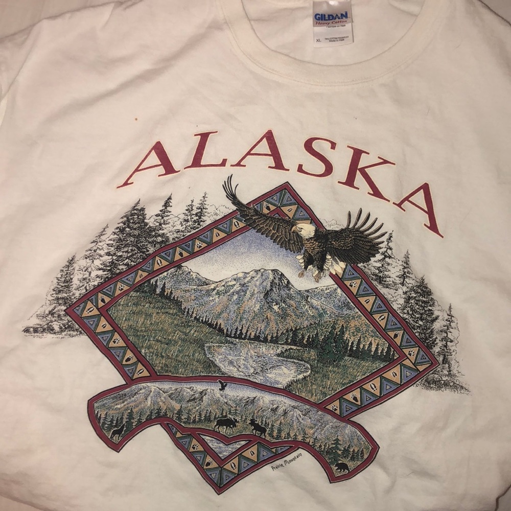 Alaska Vintage Tee